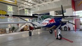 Aeroatelier, la gran sorpresa de La Cumbre de la mano de Andy Hedigery su esposa Lili.