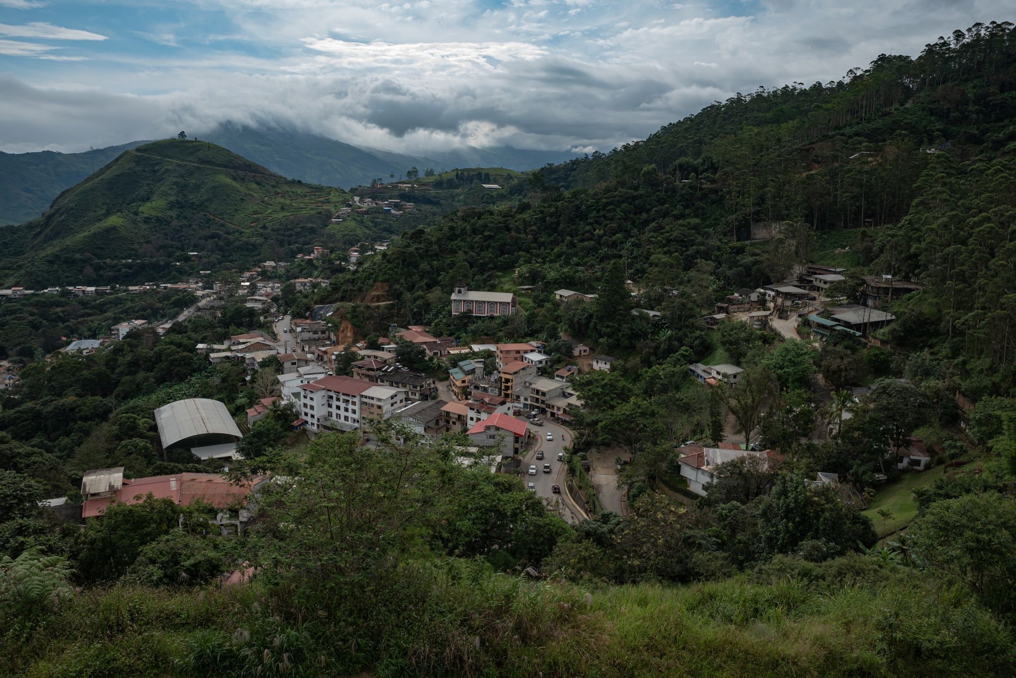 Sinkholes Are Swallowing Gold Town Carved Up by Miners