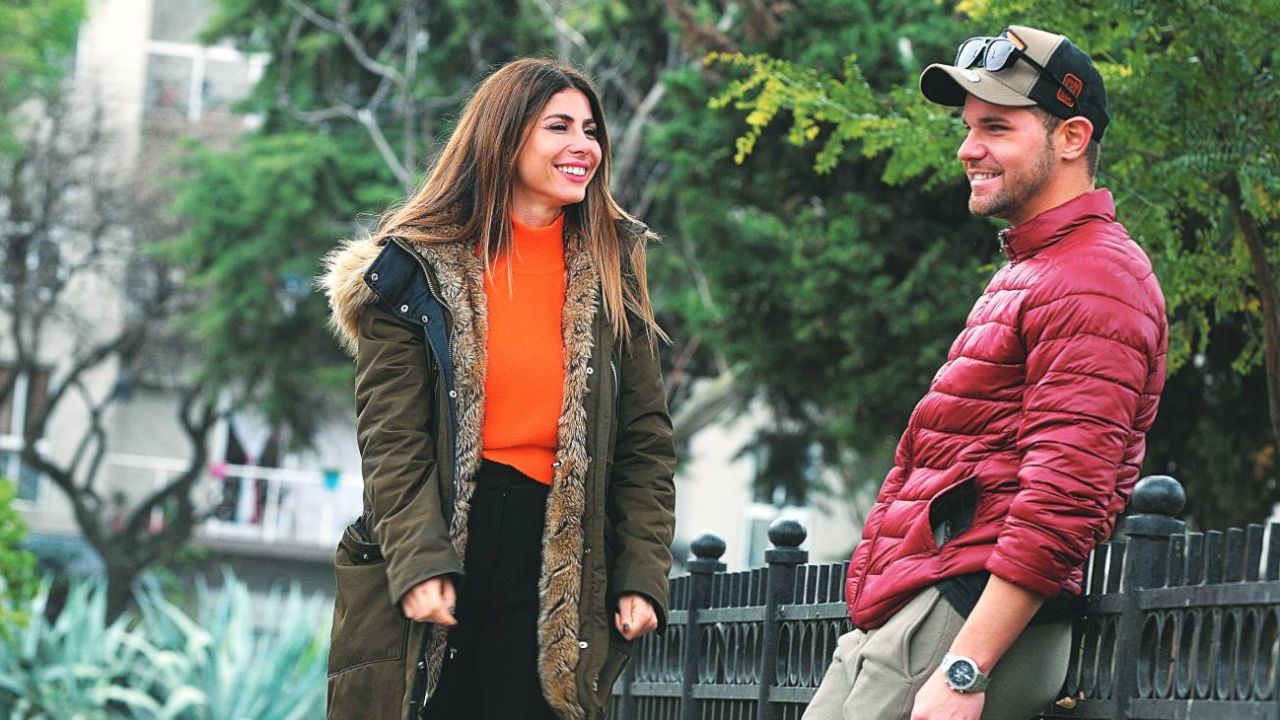 Las fotos de Locho Loccisano y Majo Martino, más enamorados que nunca en  las calles porteñas | Caras