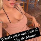 El gesto en redes de Mauro Icardi que desató los rumores de crisis con Wanda Nara