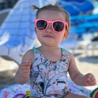 El look Ana García Moritán para celebrar su primer cumpleaños