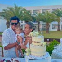 El look de Ana García Moritán para celebrar su primer cumpleaños