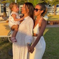 El look de Ana García Moritán para celebrar su primer cumpleaños
