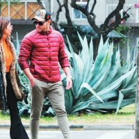 Las fotos de Locho Loccisano y Majo Martino en pleno paseo 