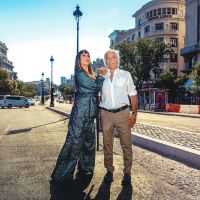Moria Casán y Pato Galmarini