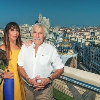 Moria Casán y Pato Galmarini