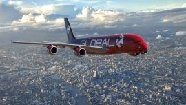 La base de Global Airlines será Londres y los primeros vuelos los hará a Nueva York, Orlando y Los Ángeles. No tendría planeado volar a Sudamérica por el momento.