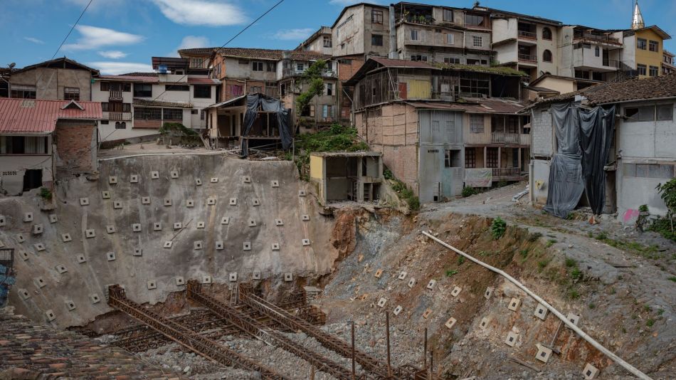 Sinkholes Are Swallowing Gold Town Carved Up by Miners