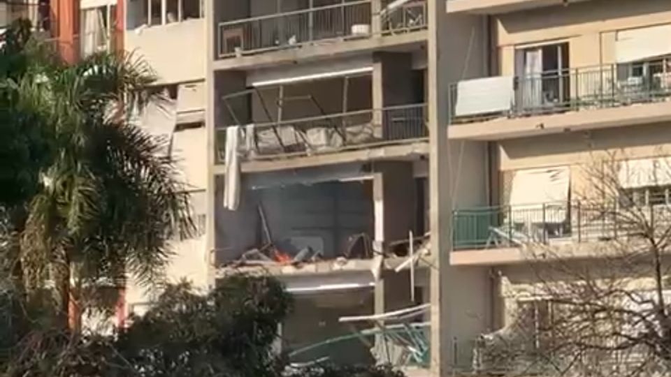 Explosión en Villa Biarritz, Montevideo