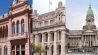 Casa rosada, palacio de tribunales y el congreso 20220722