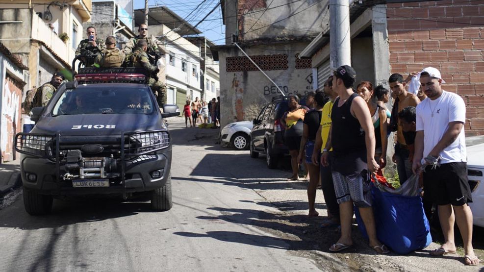 Favelas del Alemán de Río de Janeiro, falleció el cabo Bruno de Paula Costa 20220722