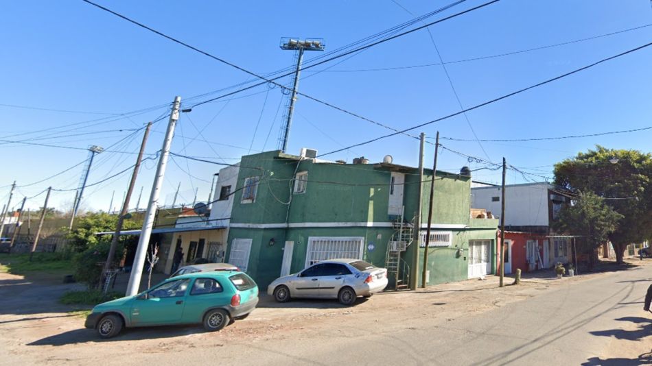 La esquina de Moré y Humberto Primo, en Barrio Ludueña en Rosario.