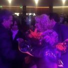 Mirtha Legrand fue al teatro y felicitó desde el auditorio a Flor Peña, por su actuación en Network
