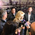 Mirtha Legrand fue al teatro y felicitó desde el auditorio a Flor Peña, por su actuación en Network