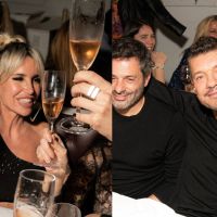 Marcelo Tinelli y Florencia Peña festejaron el día del amigo en una exclusiva fiesta