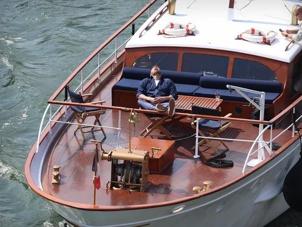 Ben Affleck en Paris