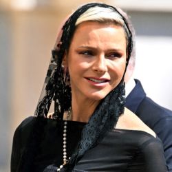 Privilège du blanc: el protocolo que no siguió Charlene de Mónaco en su visita a la Santa Sede 