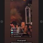 Pampita y Wanda Nara, en Ibiza: el video que muestra la intimidad durante una alocada fiesta