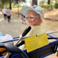 Luisana Lopilato compartió un tierno post y mostró cómo creció Vida, su hija menor