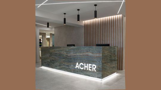Acher - Tendencias en revestimientos