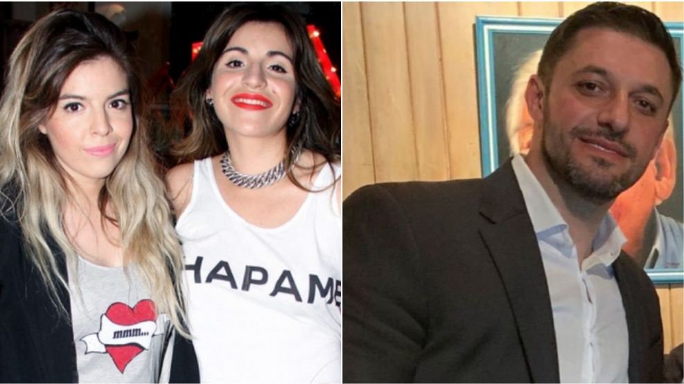 Dalma y Giannina Maradona contra Matías Morla