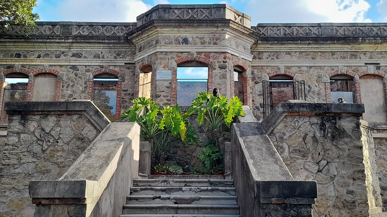 El Castillo San Carlos, en Concordia