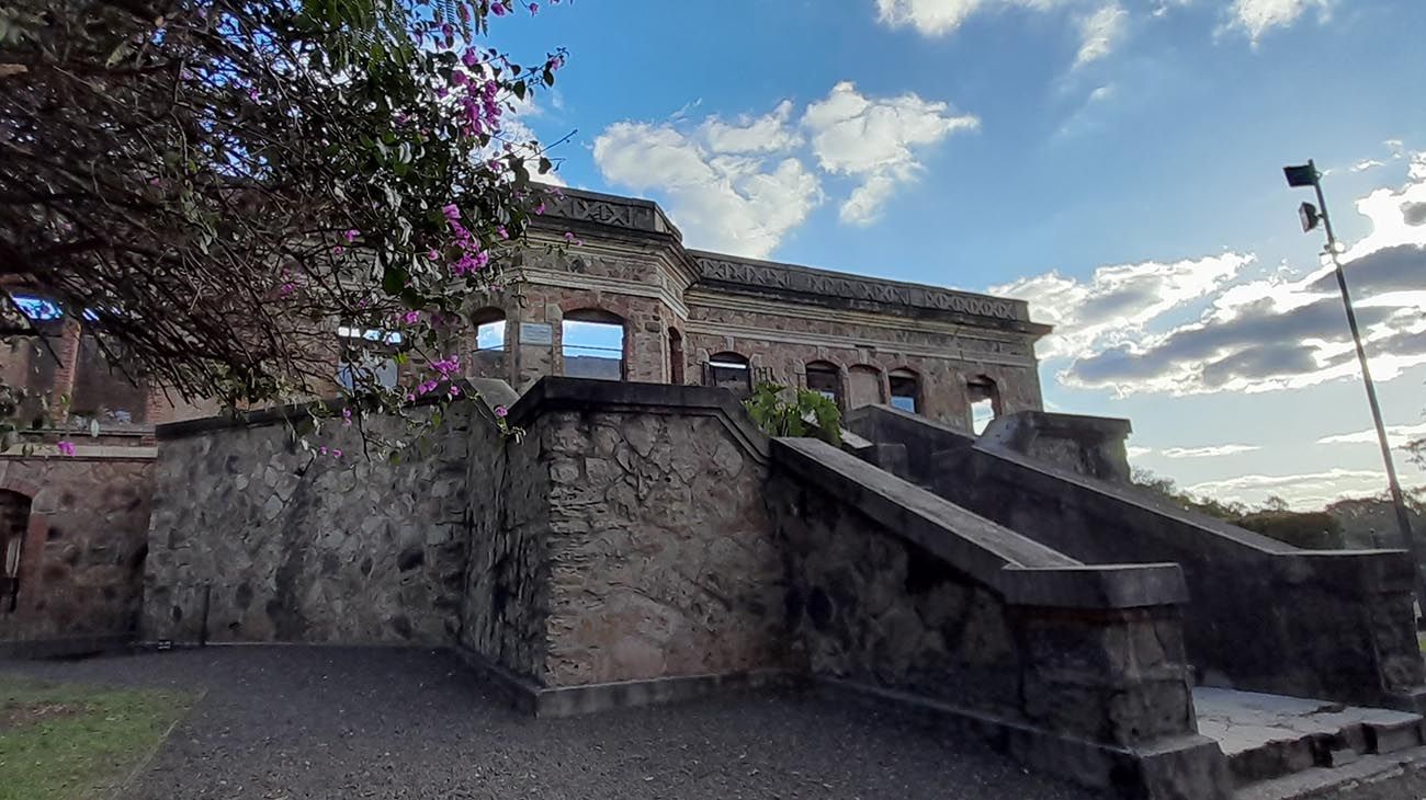 El castillo San Carlos, en Concordia.