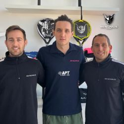 Magnus Padel | Foto:CEDOC