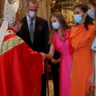 La Princesa Leonor de España adoptó una costumbre fashion de la Reina Letizia 
