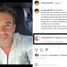 Nicolás Cabré estrenó en Instagram: el comentario de Laurita Fernández que causó revuelo