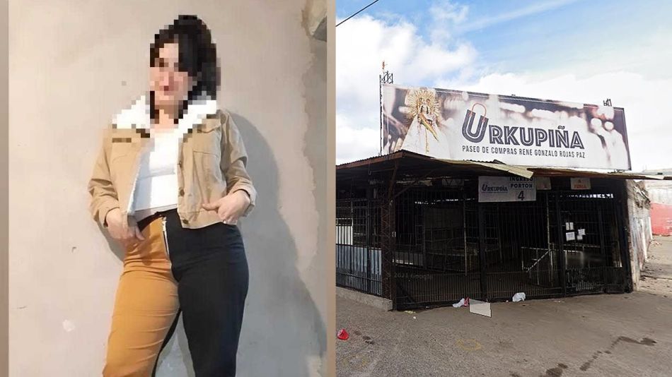 Brutal abuso en La Salada