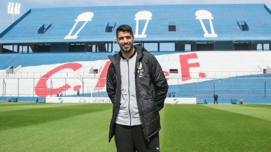Luis Suárez a Nacional