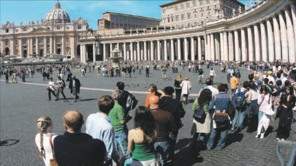 VATICANO - PLAZA SAN PEDRO 