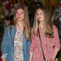 Letizia Ortiz sorprende luciendo un vestido que le prestó su hija, la Princesa Leonor