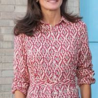 Letizia Ortiz sorprende luciendo un vestido que le prestó su hija, la Princesa Leonor