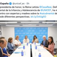 Letizia Ortiz sorprende luciendo un vestido que le prestó su hija, la Princesa Leonor