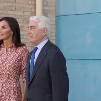 Letizia Ortiz sorprende luciendo un vestido que le prestó su hija, la Princesa Leonor