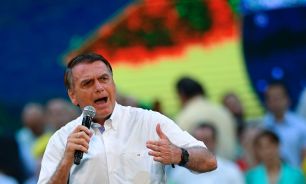 President Jair Bolsonaro Kicks Off Re-election Campaign