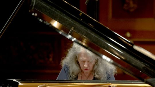 Cómo y dónde ver el festival de Martha Argerich en el Teatro Colón que se transmite por streaming