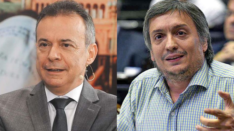 Daniel Artana y Máximo Kirchner 20220727