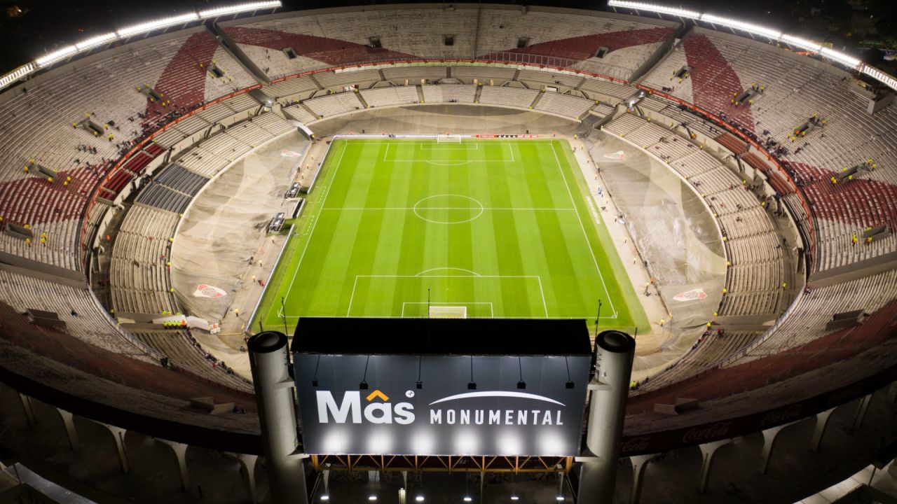 As Podra Ser El Estadio Monumental En Un Futuro River