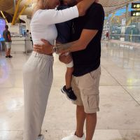 Ailén Bechara se mostró angustiada al separarse de su marido: "Te vamos a extrañar"