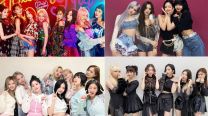 SNSD, BLACKPINK, TWICE E IVE