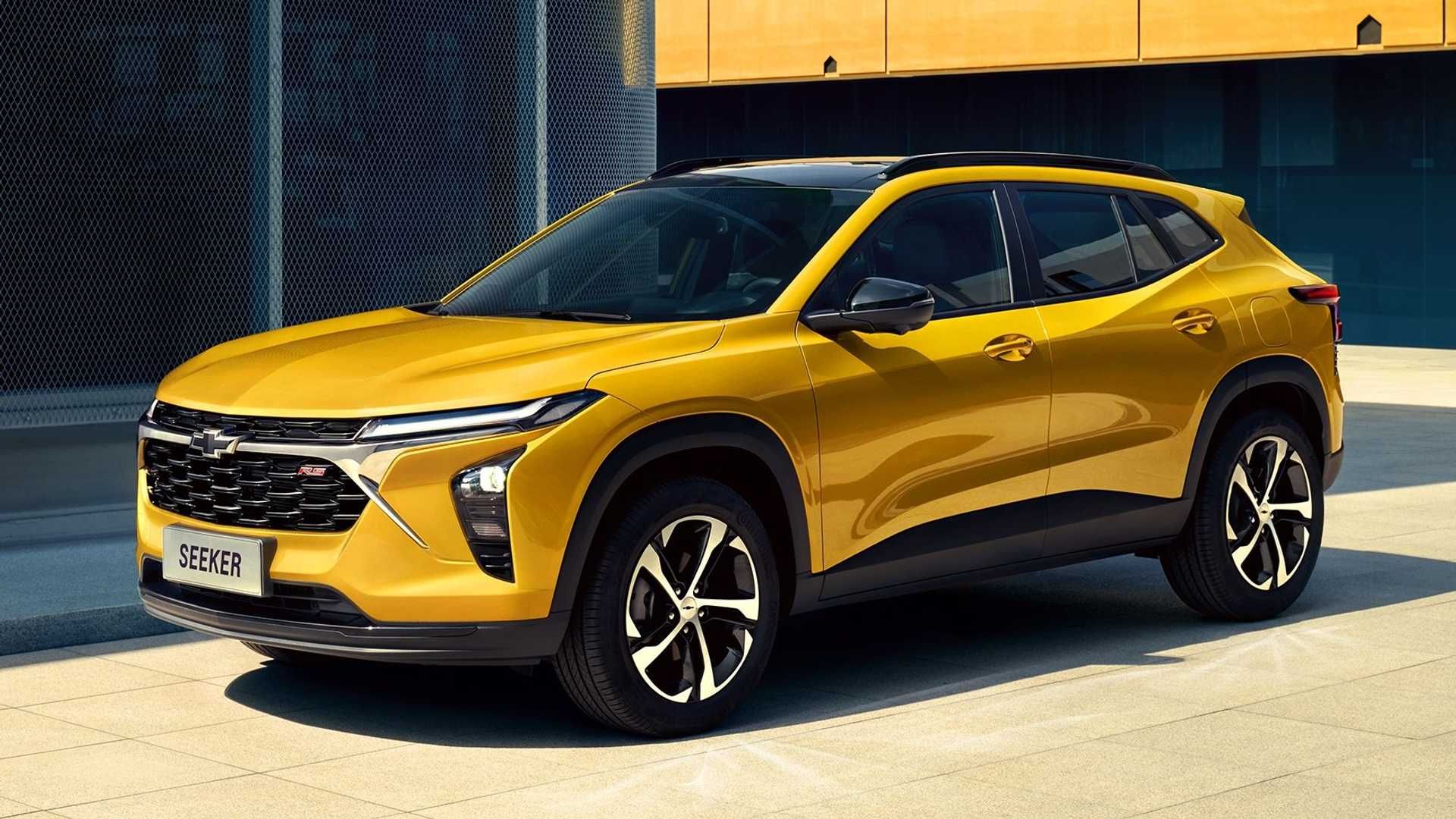 Chevrolet Suvs 2025 Cori Marchelle