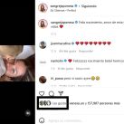 Pampita tuvo un tierno gesto con la China Suárez a través de redes sociales