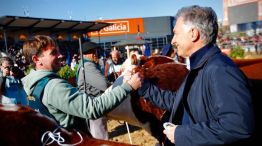 Macri en La Rural