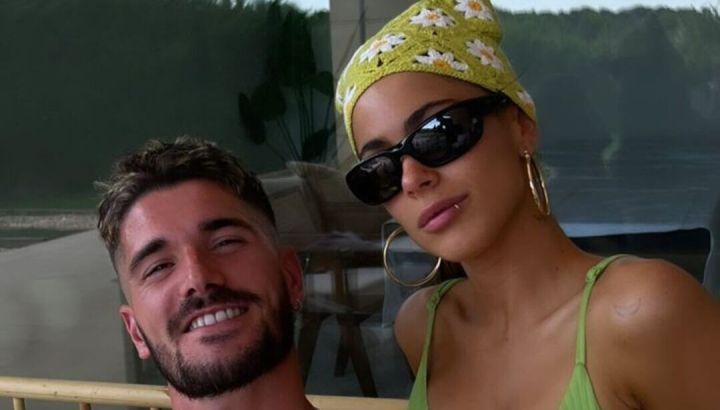 Rodrigo De Paul le declaró su amor a Tini Stoessel: "Te amo"