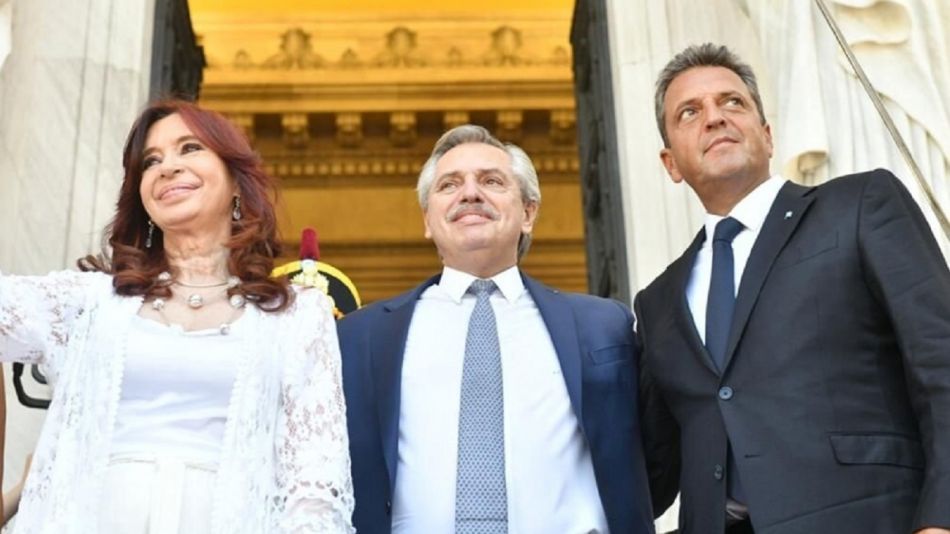 cristina kirchner alberto fernandez sergio massa 29072022