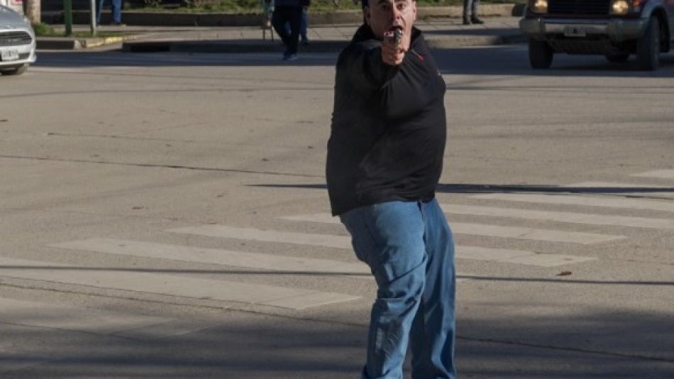 Disparos en San Martín de Los Andes