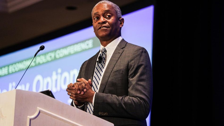 Raphael Bostic presidente del banco de la Reserva Federal de Atlanta. 20220729